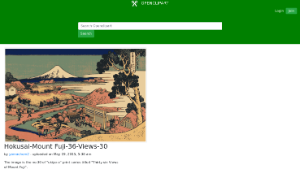 openclipart圖庫：Hokusai-Mount Fuji-36-Views-30-資源代表圖