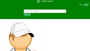 openclipart圖庫：Butcher