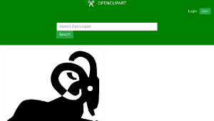 openclipart圖庫：Zodiacal Symbol-資源代表圖