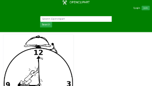 openclipart圖庫：Clock-資源代表圖