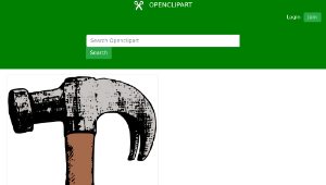 openclipart圖庫：Colour Hammer縮圖