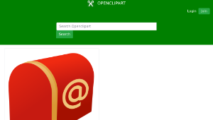 openclipart圖庫：mailbox-資源代表圖