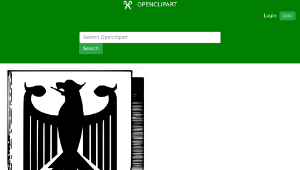 openclipart圖庫：Seal of Germany縮圖