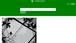 openclipart圖庫：Natural black&white-資源代表圖
