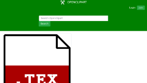 openclipart圖庫：TeX icon-資源代表圖