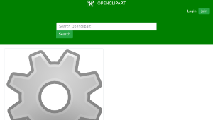 openclipart圖庫：gear-資源代表圖