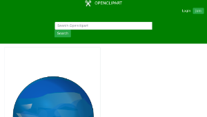 openclipart圖庫：neptune planet縮圖