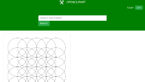 openclipart圖庫：squarelike circle insanity縮圖