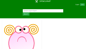 openclipart圖庫：Mrs.Potato縮圖