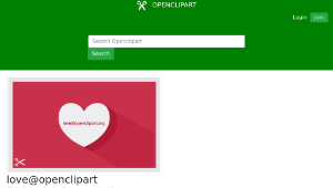 openclipart圖庫：love@openclipart FOSSASIA Presentation-資源代表圖