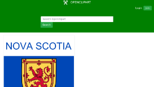 openclipart圖庫：Nova Scotia Icon-資源代表圖