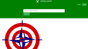 openclipart圖庫：NATO killing organization縮圖