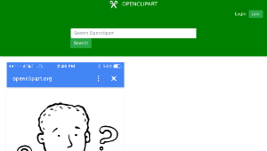 openclipart圖庫：Boy縮圖