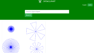 openclipart圖庫：rays-資源代表圖
