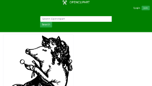 openclipart圖庫：Gentleman pig-資源代表圖