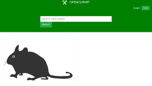 openclipart圖庫：mouse縮圖