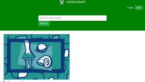 openclipart圖庫：Science Icon縮圖