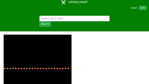 openclipart圖庫：Beat Frequency Clock縮圖