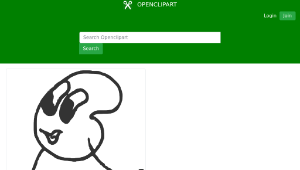 openclipart圖庫：Walking Peanut-資源代表圖