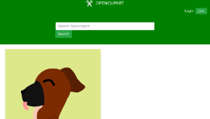 openclipart圖庫：Puppy-資源代表圖