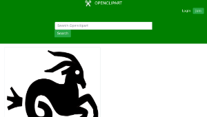 openclipart圖庫：Zodiac Symbol縮圖