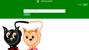 openclipart圖庫：gatinhos-資源代表圖