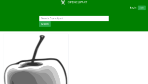 openclipart圖庫：Apple-資源代表圖