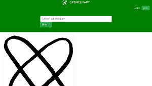 openclipart圖庫：Universal Heal Symbol縮圖