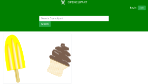 openclipart圖庫：ice cream-資源代表圖