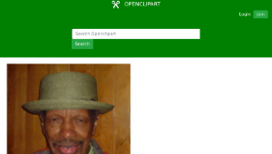 openclipart圖庫：Ornette Coleman-資源代表圖