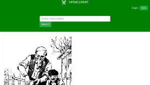 openclipart圖庫：Getting Ready for Thanksgiving