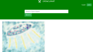 openclipart圖庫：DailySketch 29: UFO