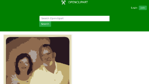 openclipart圖庫：Happy Fathers Day to My Daddy 1-資源代表圖