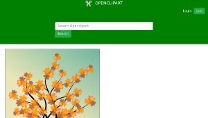 openclipart圖庫：Tree #13-資源代表圖