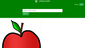 openclipart圖庫：Apple-資源代表圖