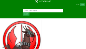 openclipart圖庫：El Kybuck del Maestro Yoda縮圖