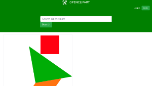 openclipart圖庫：Tangram