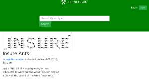 openclipart圖庫：Insure Ants-資源代表圖