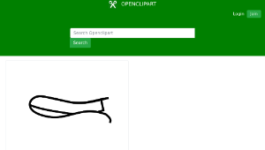 openclipart圖庫：Cartoon mouth template (male)-資源代表圖