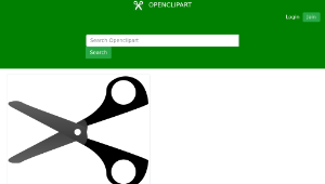 openclipart圖庫：Scissors-資源代表圖