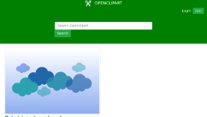 openclipart圖庫：Odehi-nube-cloud-資源代表圖