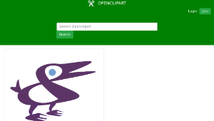 openclipart圖庫：AND duck-資源代表圖