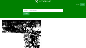 openclipart圖庫：War is Hell縮圖