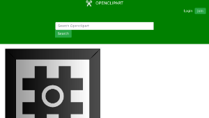 openclipart圖庫：Abstract Tile 98-資源代表圖