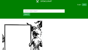 openclipart圖庫：Suitman Frame-資源代表圖