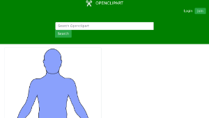openclipart圖庫：Simple Meditation