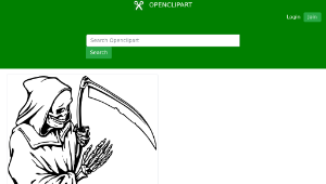 openclipart圖庫：death-資源代表圖