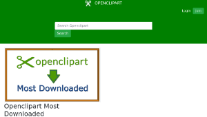 openclipart圖庫：Openclipart Most Downloaded-資源代表圖
