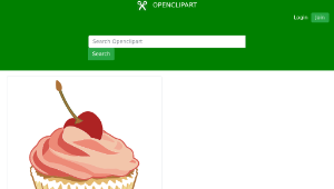 openclipart圖庫：MUFFIN-資源代表圖
