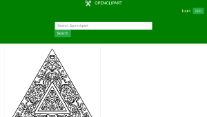 openclipart圖庫：Abstract design 43-資源代表圖